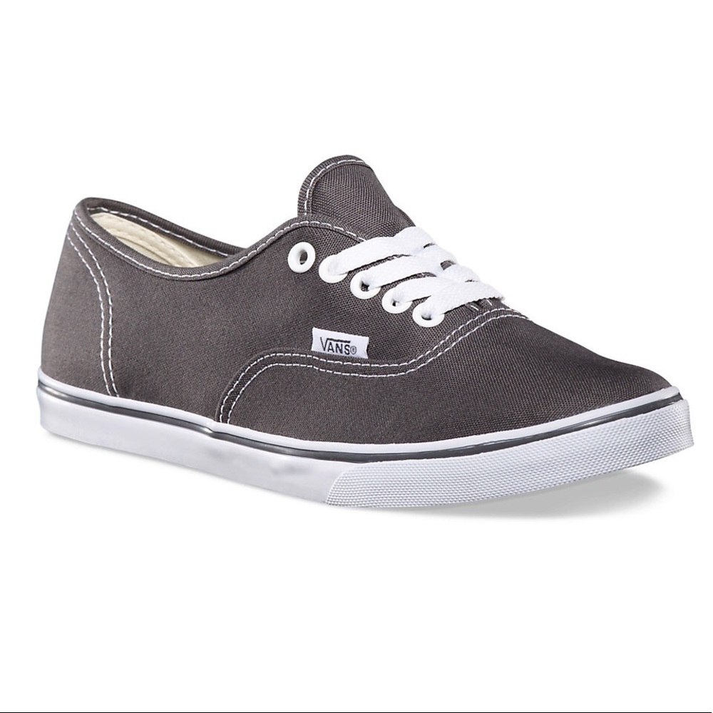 Grey low pro vans